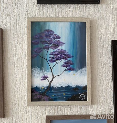 Картина в рамке