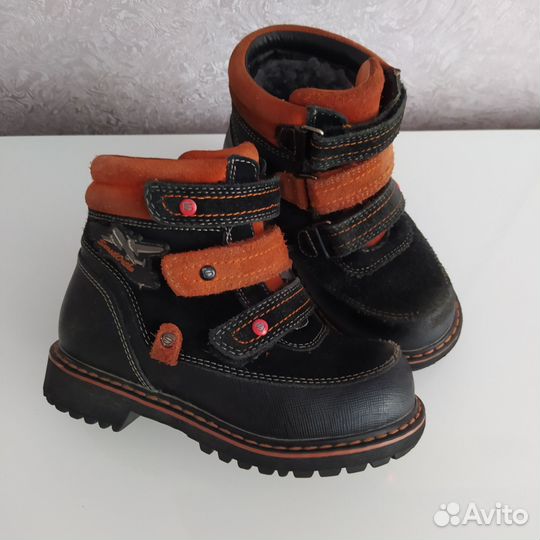 Ботинки зимние ортопедические