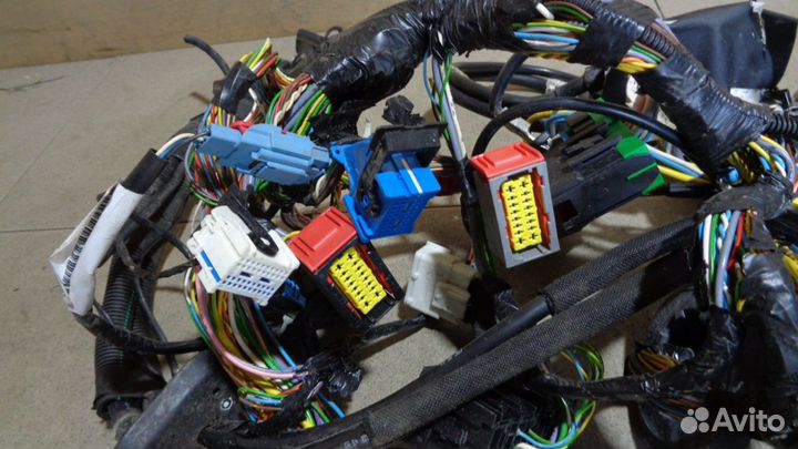 Проводка (коса) Fiat Scudo 2