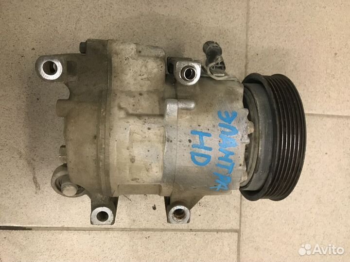 Elantra HD Ceed 1,6л Компрессор кондиционера б/у