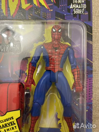 Toybiz Человек-паук 1994 toy biz retro