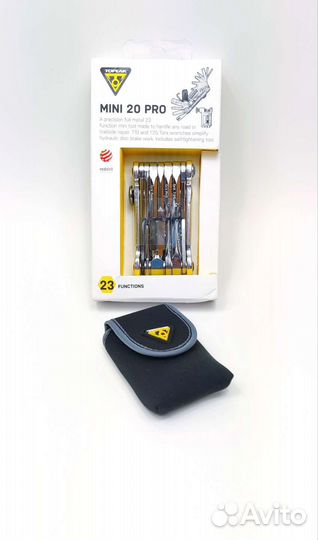 Велоинструмент Topeak mini 20 PRO
