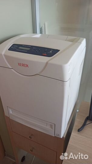 Ретро принтер цветной xerox