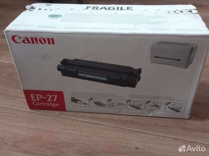 Картридж ер 27 оригинал