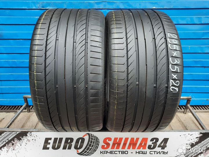 Continental ContiSportContact 5P 295/35 R20 105Y