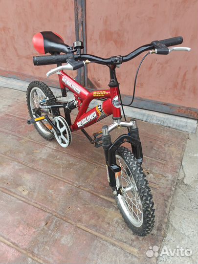 Продам велосипед детский бу