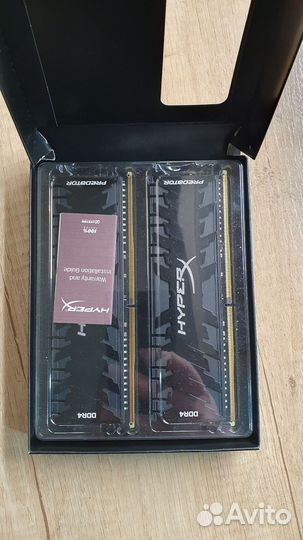 Оперативная память HyperX predator