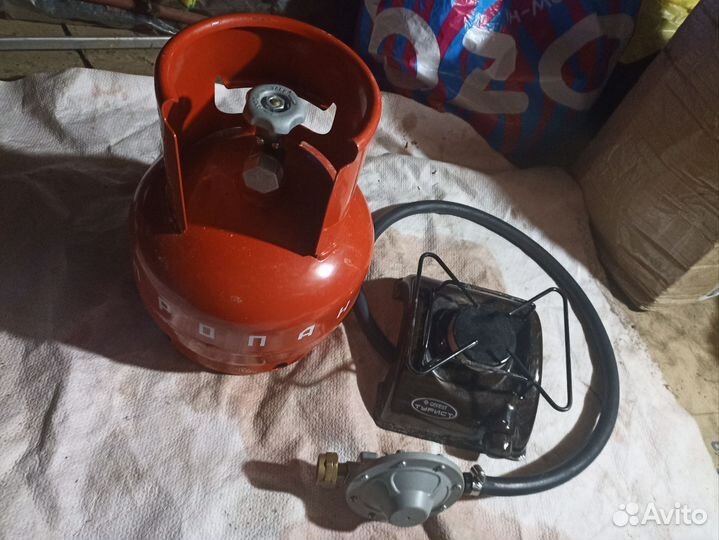 Теплообменник для зимней палатки комплект