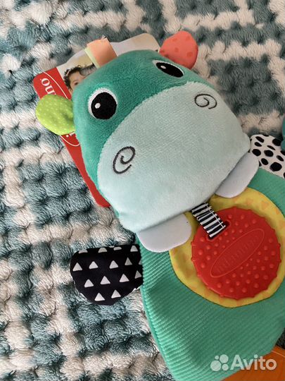 Погремушка-прорезыватель 