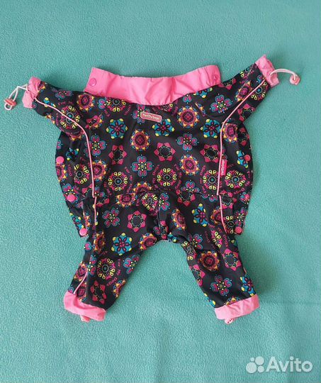 Дождевик для маленькой собачки/щенка, р.8