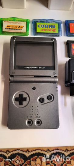 Game boy advance sp 101