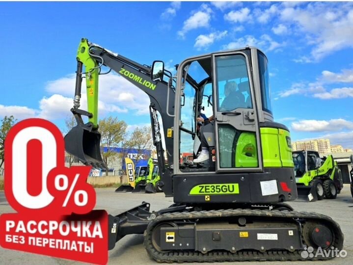 Мини-экскаватор Hitachi EX27U, 2024