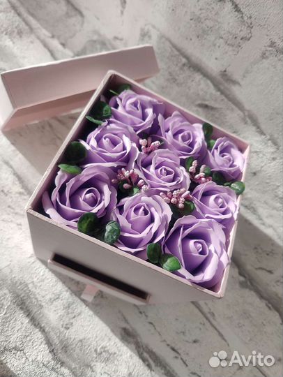 Подарки из мыла