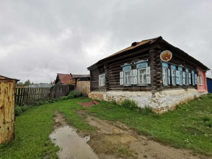 Дом 46,7 м² на участке 40 сот.