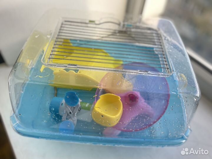 Клетка дюна Италия для грызунов хомяка мыши