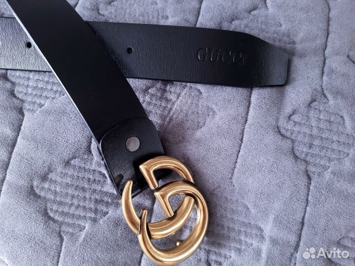 Ремень gucci женский кожаный новый