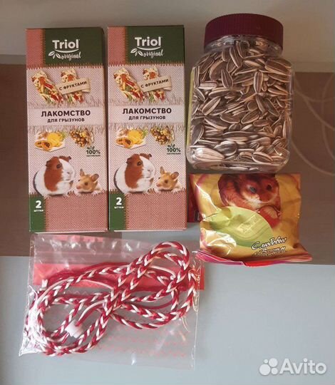 Клетка для грызунов большая