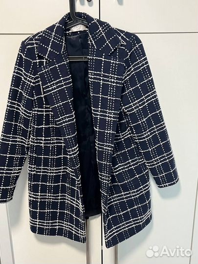 Твидовый жакет