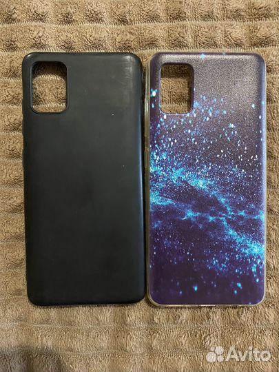 Бампер на samsung A51