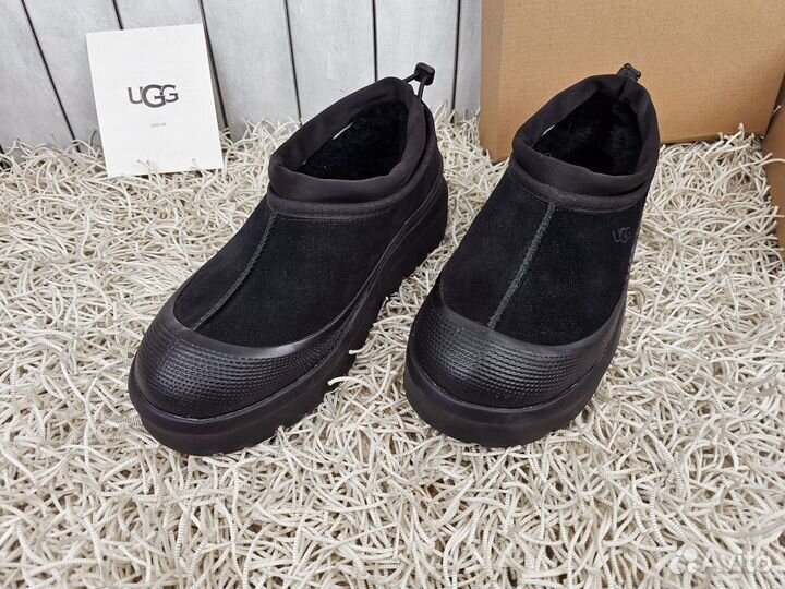 Угги Ugg Tasman Hybrid Black оригинал