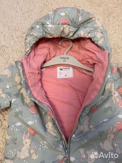 Комбинезон весна осень 80