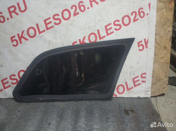 Стекло заднее левое Chevrolet Lacetti универсал