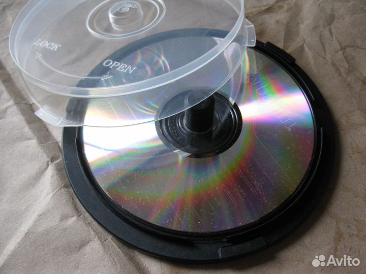 Семь Verbatim CD-R 700Mb (80 min)