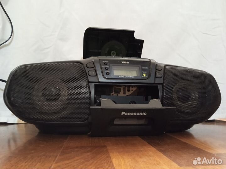 Магнитофон Panasonic RX-DS25