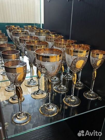 Бокалы versace