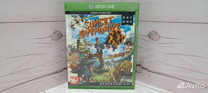 Игра Sunset Overdrive для Xbox One Б/У