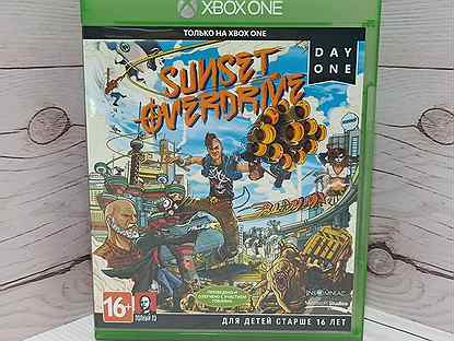 Игра Sunset Overdrive для Xbox One Б/У