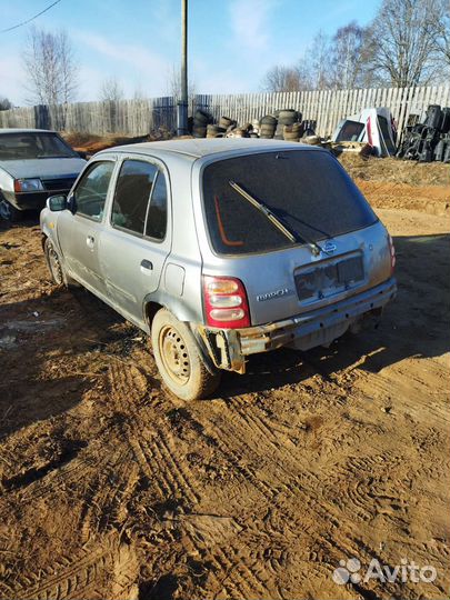 Разбор Nissan March k11