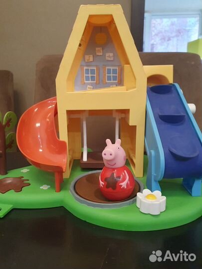Домик свинки пеппы