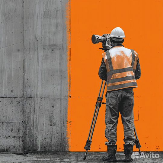 Геодезист. Вынос точек. Межевание. Топосьемка