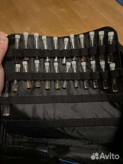 Пробники пакетом +кисточка с тоналкой+сумках