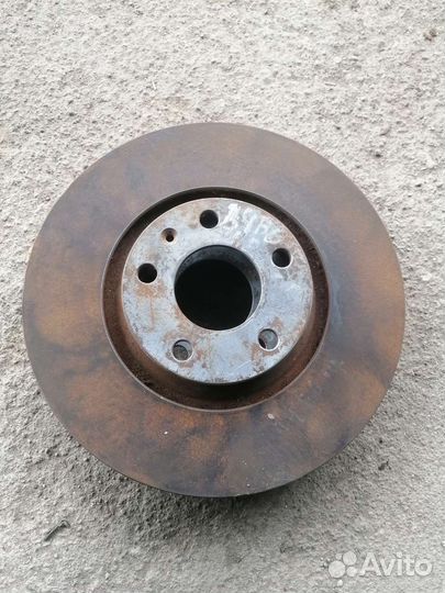 Тормозные диски Ауди а4 а6 312мм 320