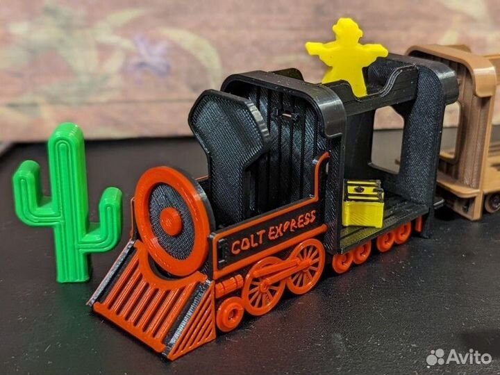 Набор аксессуаров для игры Кольт Экспресс