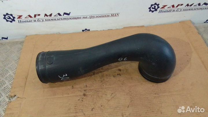 Патрубок воздушного фильтра Man Tga Tgs Tgx