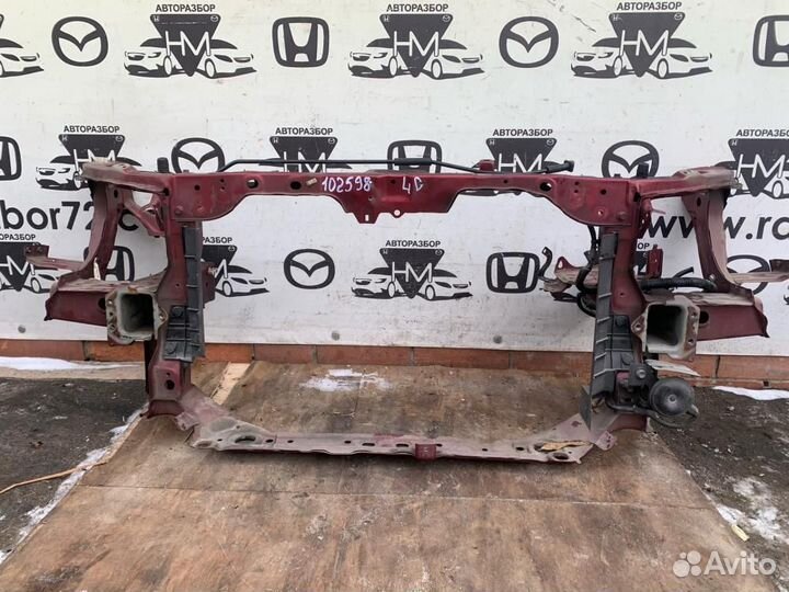 Панель передняя Honda Civic FD (4D) 2006-2012 FD