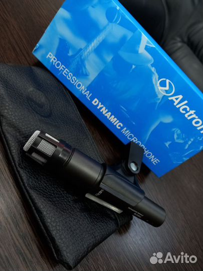 Микрофон динамический инструментальный, Alctron