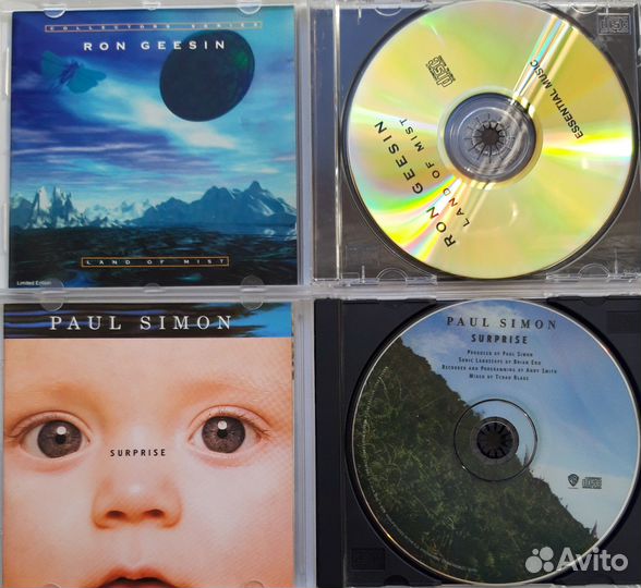 Cd rock,wasp,Paul Simon,Iron savior, heavy metal