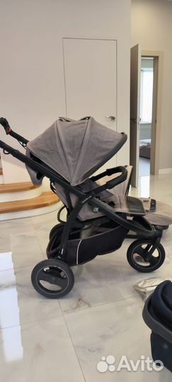 Коляска peg perego book cross 3 в 1