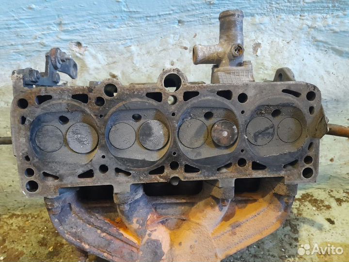 Головка блока в сборе ауди 80 В3 1.8