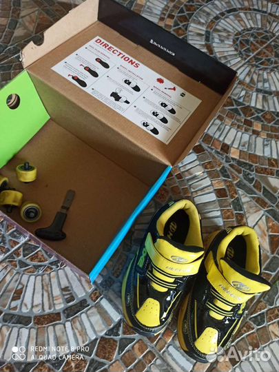 Кроссовки роликовые heelys р.30