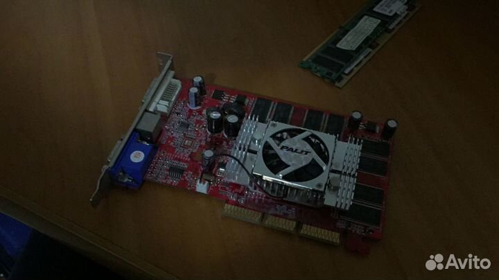 Видеокарта gigabyte fx5500 256 mb