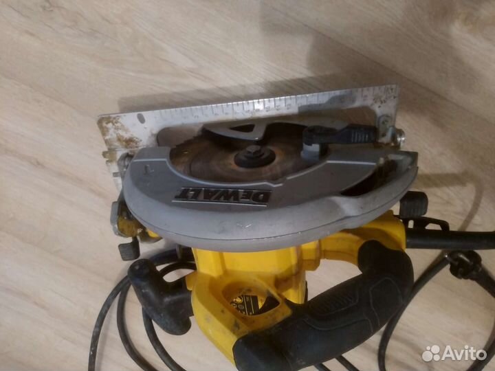 Дисковая пила dewalt DWE575