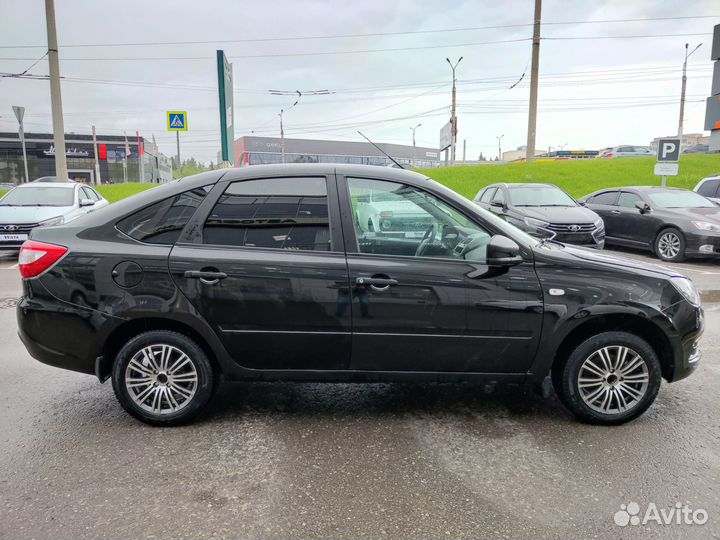 LADA Granta 1.6 МТ, 2019, 51 253 км