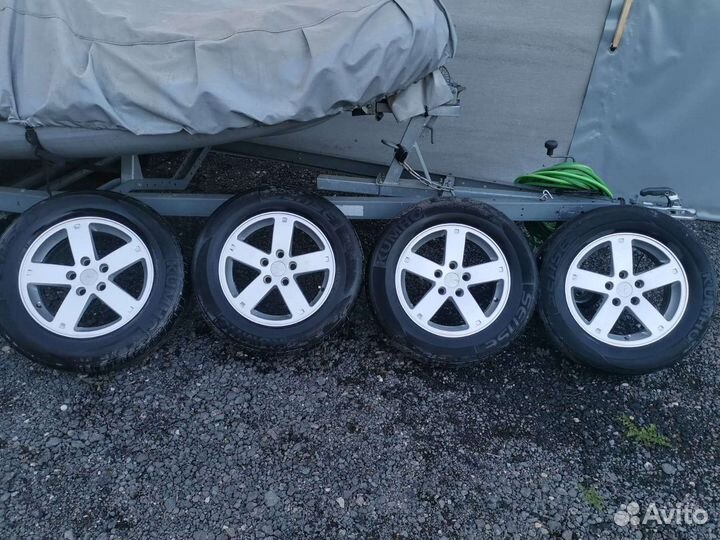 Литые диски r16 5x114.3