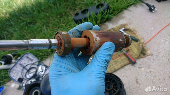 Ремонт насоса Grundfos Scala2 3-45