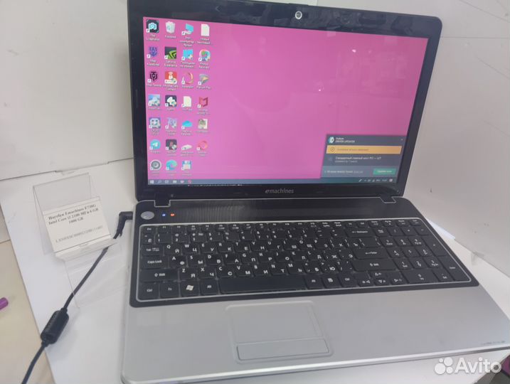Ноутбук Emachines E730G